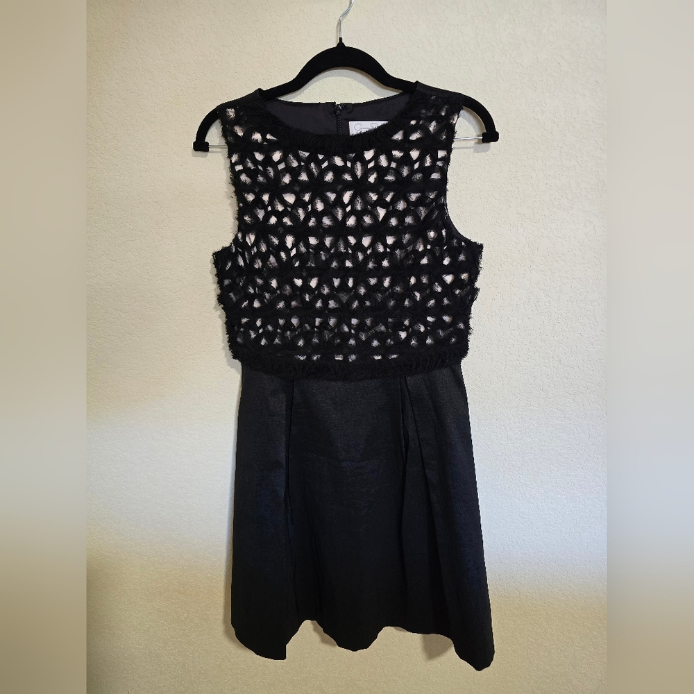 Jessica Simpson Black Dress